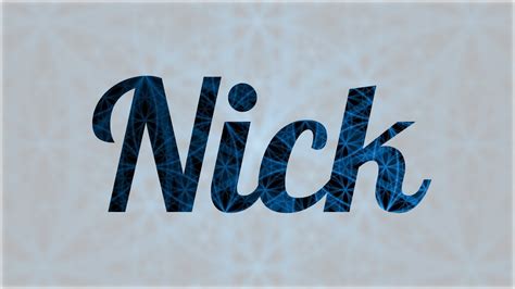 nick que es|Que significa nick